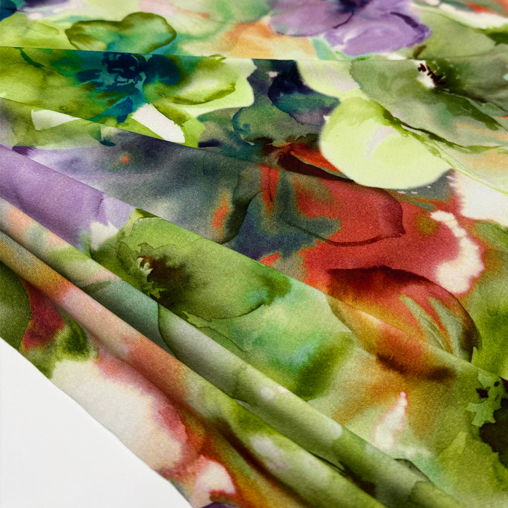 Tissu Maille Jersey, Viscose - Roselia