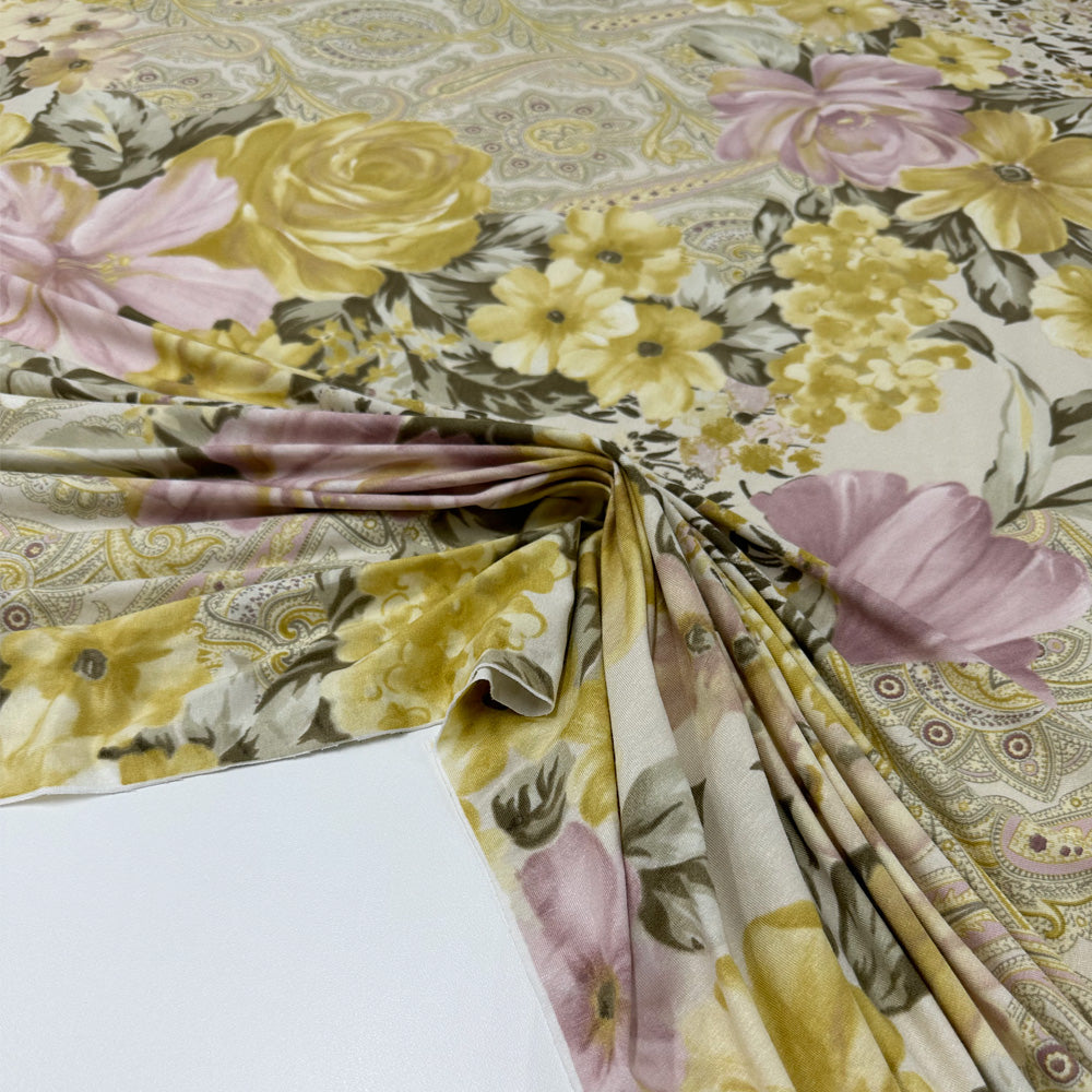 Tissu Jersey Viscose - Gessica