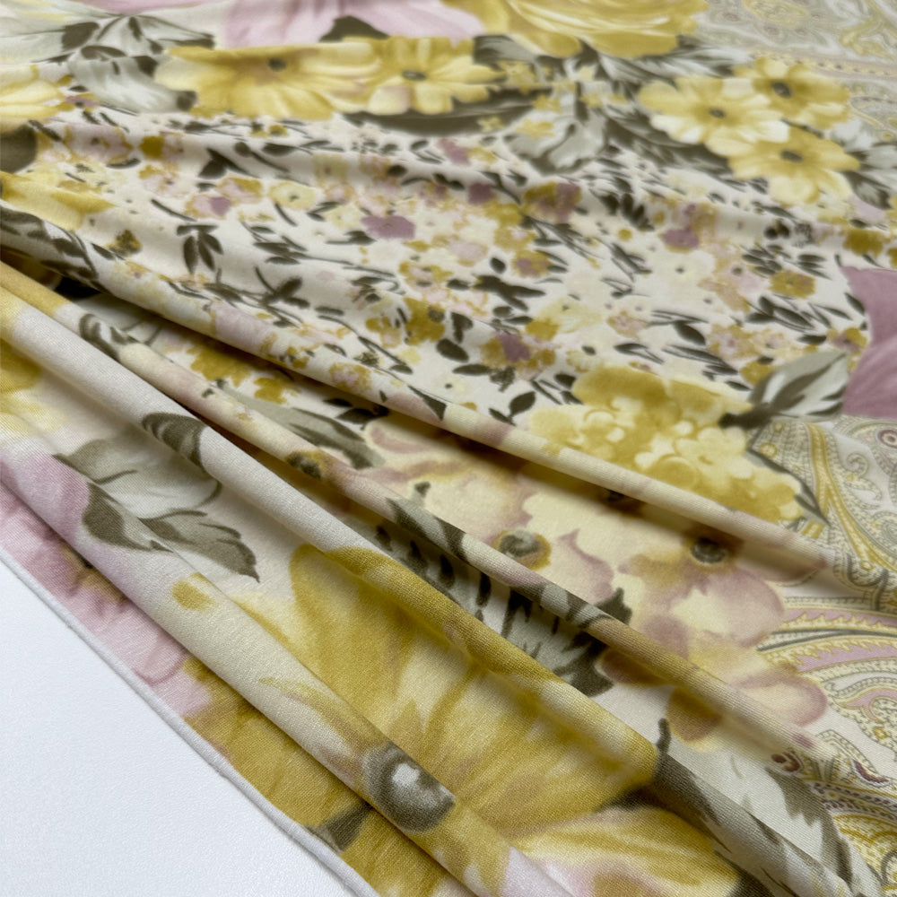 Tissu Jersey Viscose - Gessica