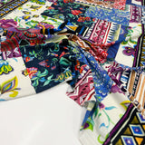 Tissu Jersey Viscose - Géométrique, Gessica
