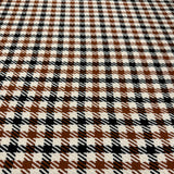 Tissu Manteau, Laine - Carreaux, Livigna