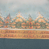 Tissu Manteau, Laine - Floral, Felicità