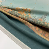 Tissu Manteau, Laine - Floral, Felicità