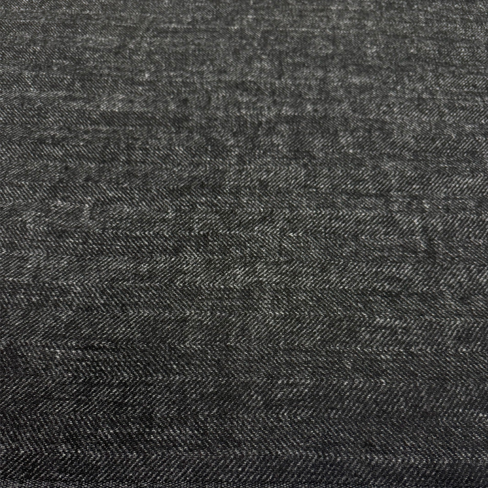 Tissu Manteau, Laine - Géométrique Chevron, Lolli