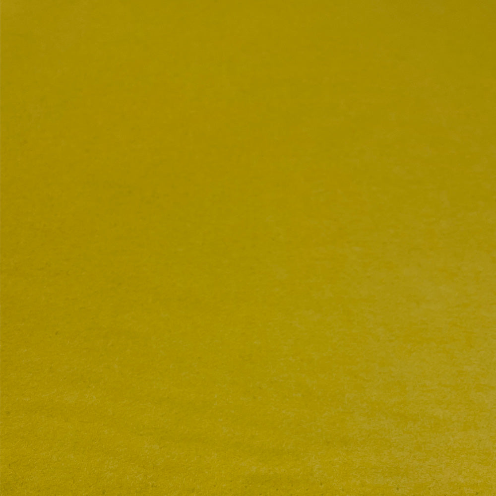 Tissu Manteau, Drap de Laine - Jaune, Gino