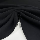 Tissu Manteau Lourd, Laine - Noir, Dallas