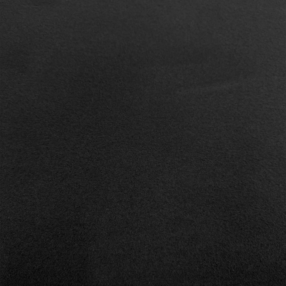 Tissu Manteau Lourd, Laine - Noir, Dallas