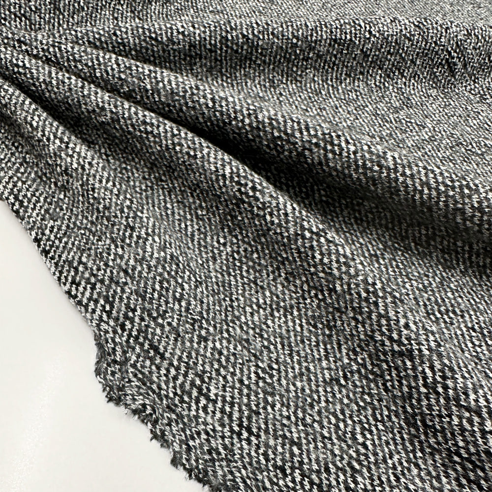 Tissu Manteau, Laine - Chiné, Tenero