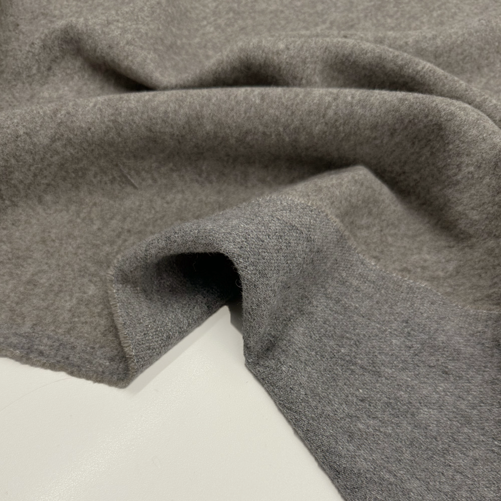Tissu Manteau, Laine Foulée Alpaga - Alpi