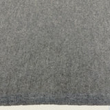 Tissu Manteau, Laine Foulée Alpaga - Gris, Alpi