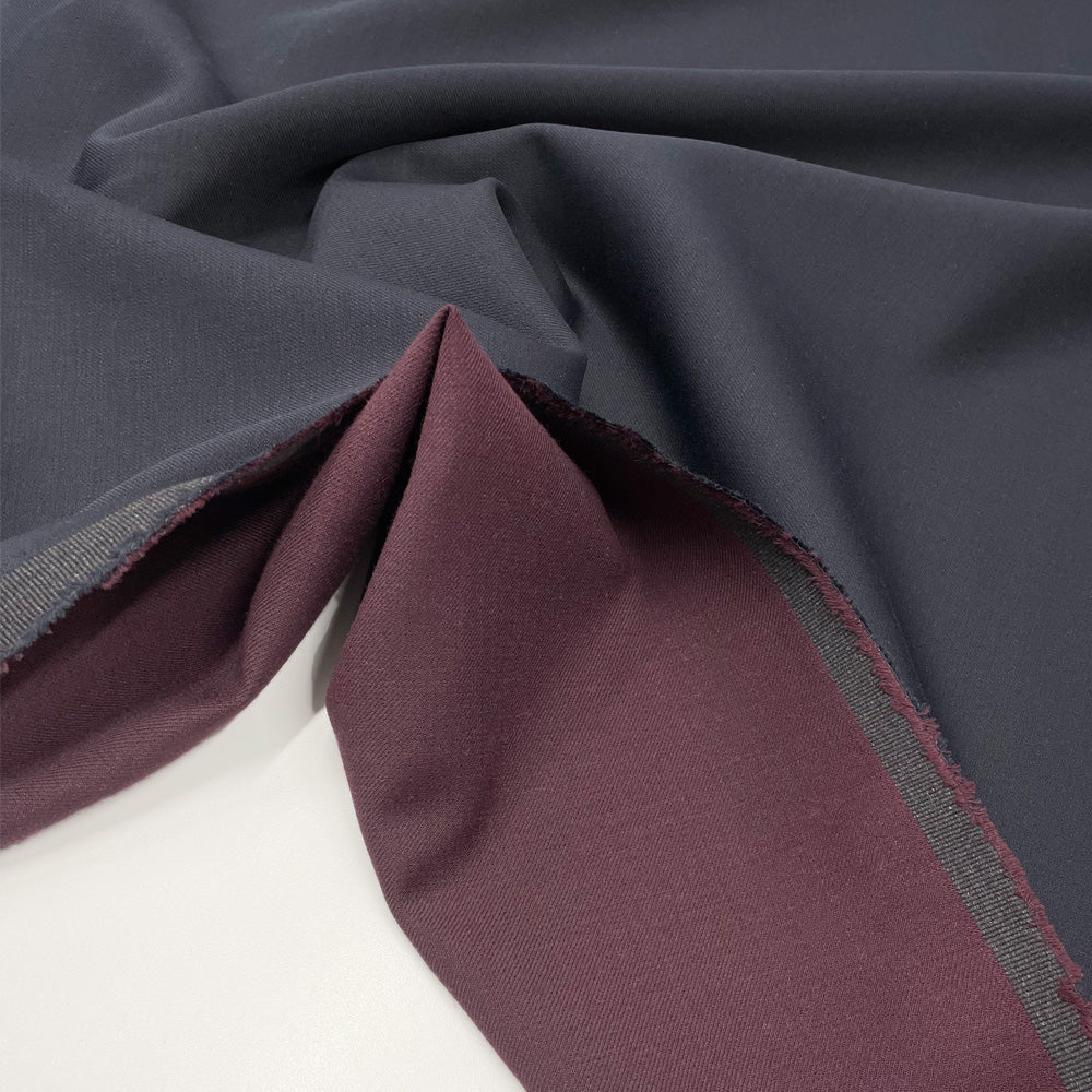 Tissu Manteau, Gabardine Laine - Double Face, Tommaso