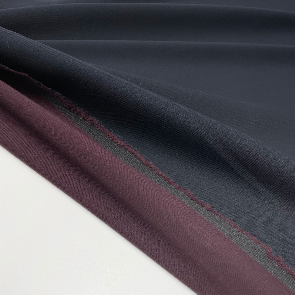 Tissu Manteau, Gabardine Laine - Double Face, Tommaso