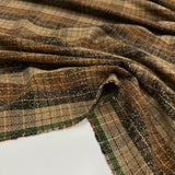 Tissu Tailleur, Laine - Tartan Sable, Serlina
