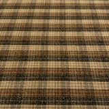 Tissu Tailleur, Laine - Tartan Sable, Serlina
