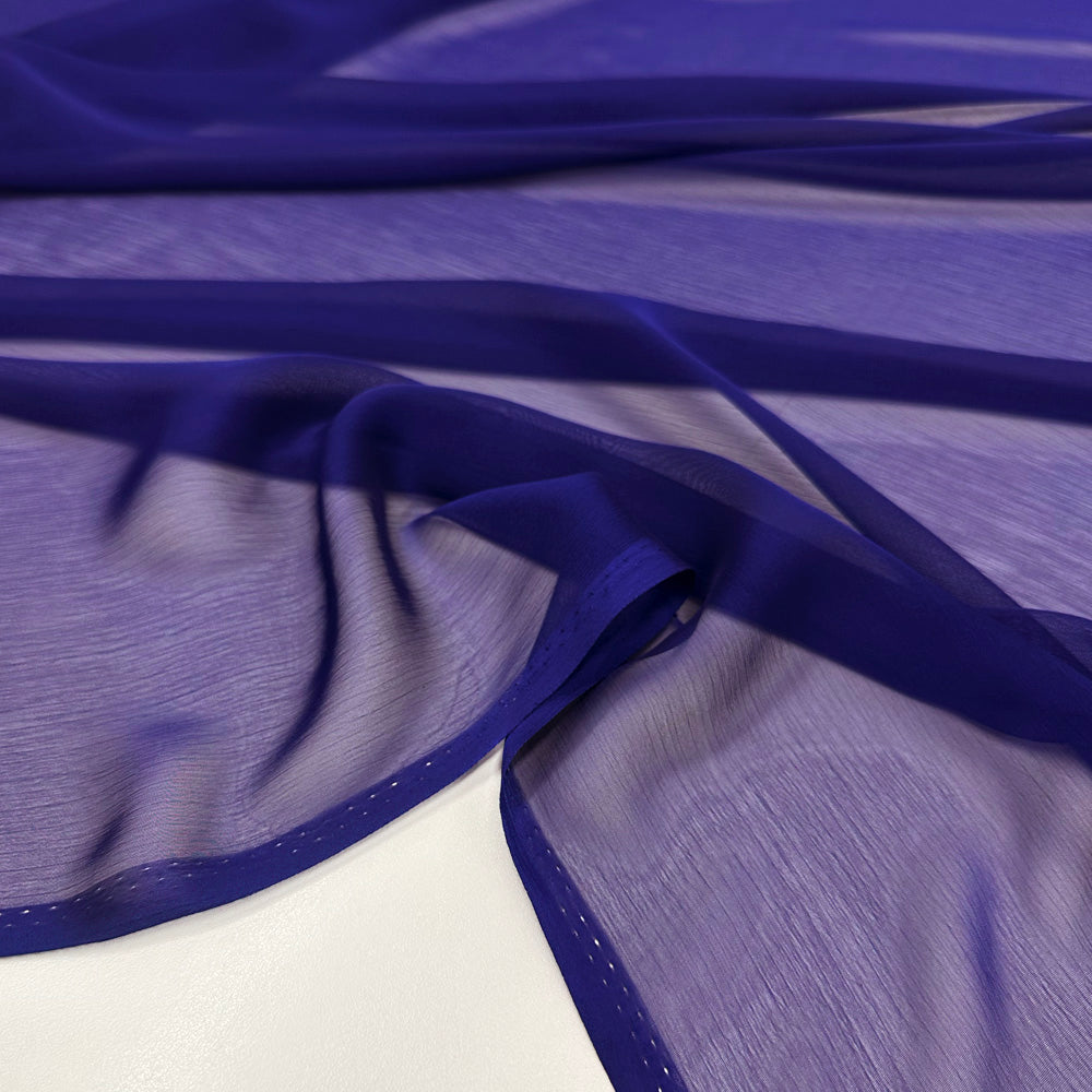 Tissu Mousseline Changeante - Divers col, Lampo