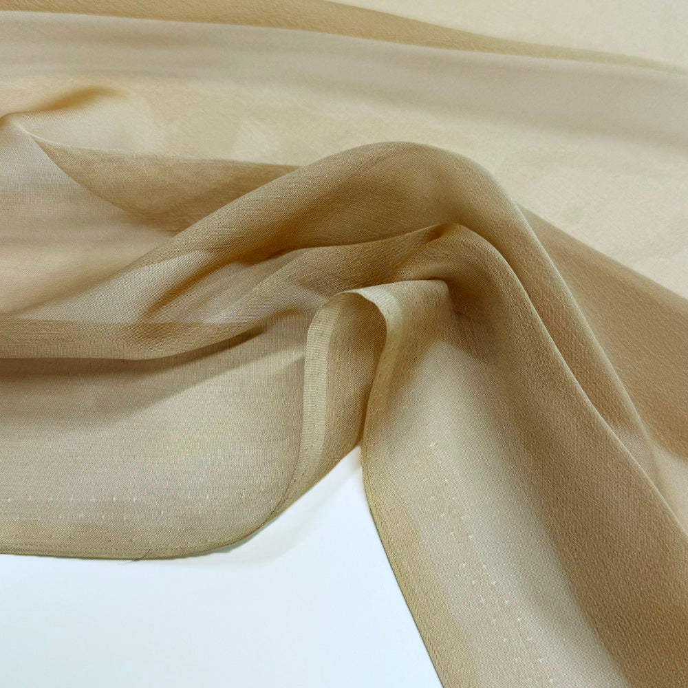 Tissu Mousseline Changeante - Divers col, Lampo