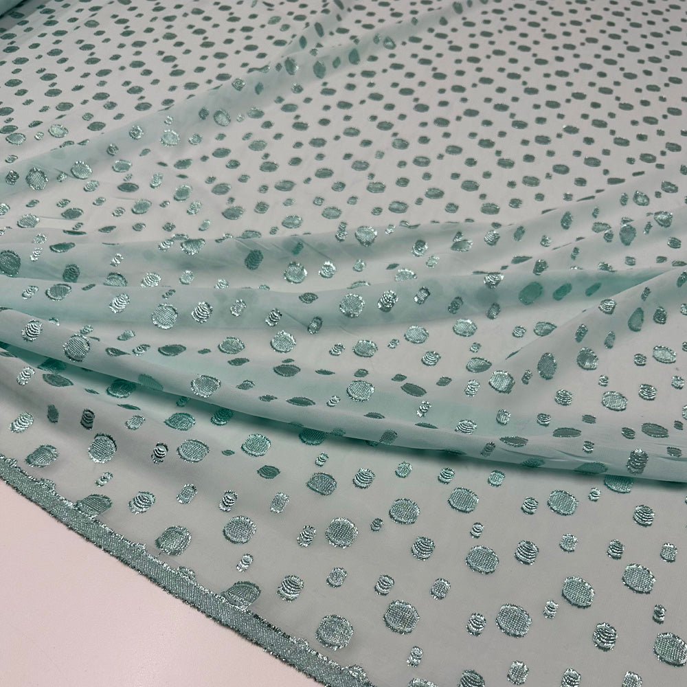 Tissu lancé découpé - Géométrique Pois, Gelida