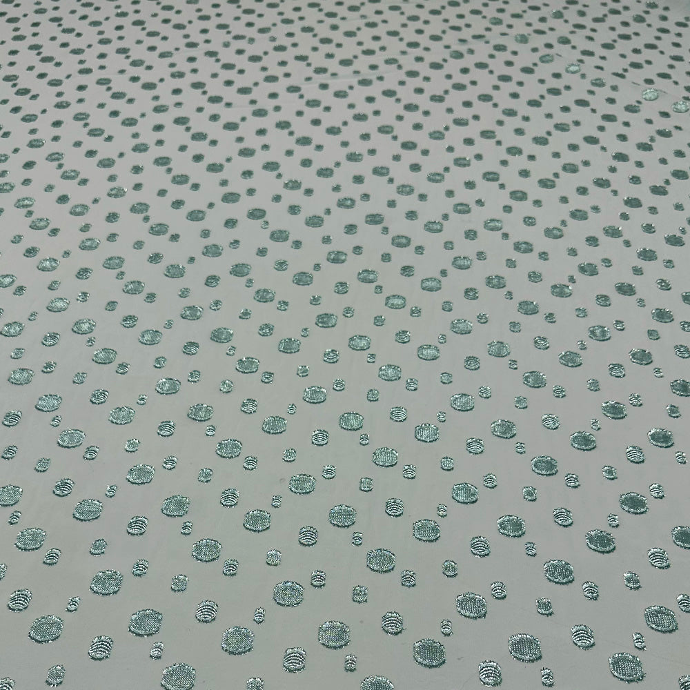 Tissu lancé découpé - Géométrique Pois, Gelida