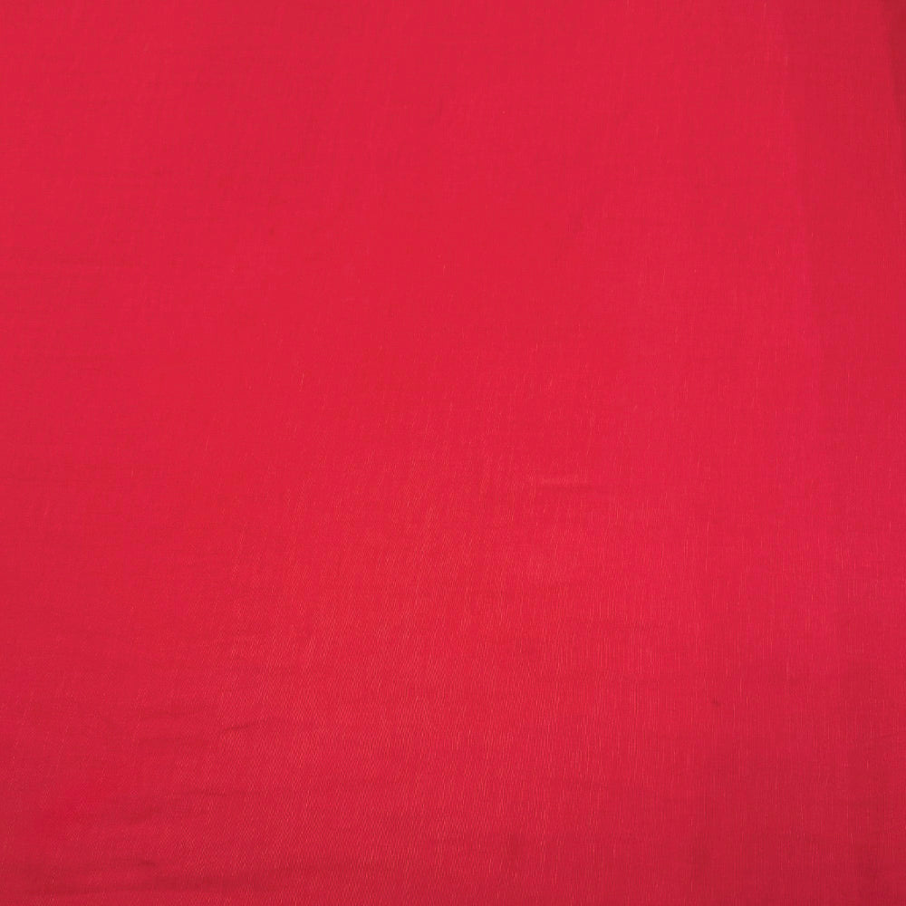 Tissu Lin Viscose - Rouge, Linpop