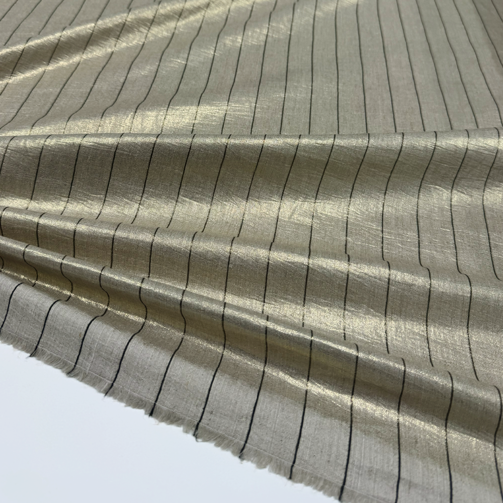 Tissu Lin Foil - Eldora