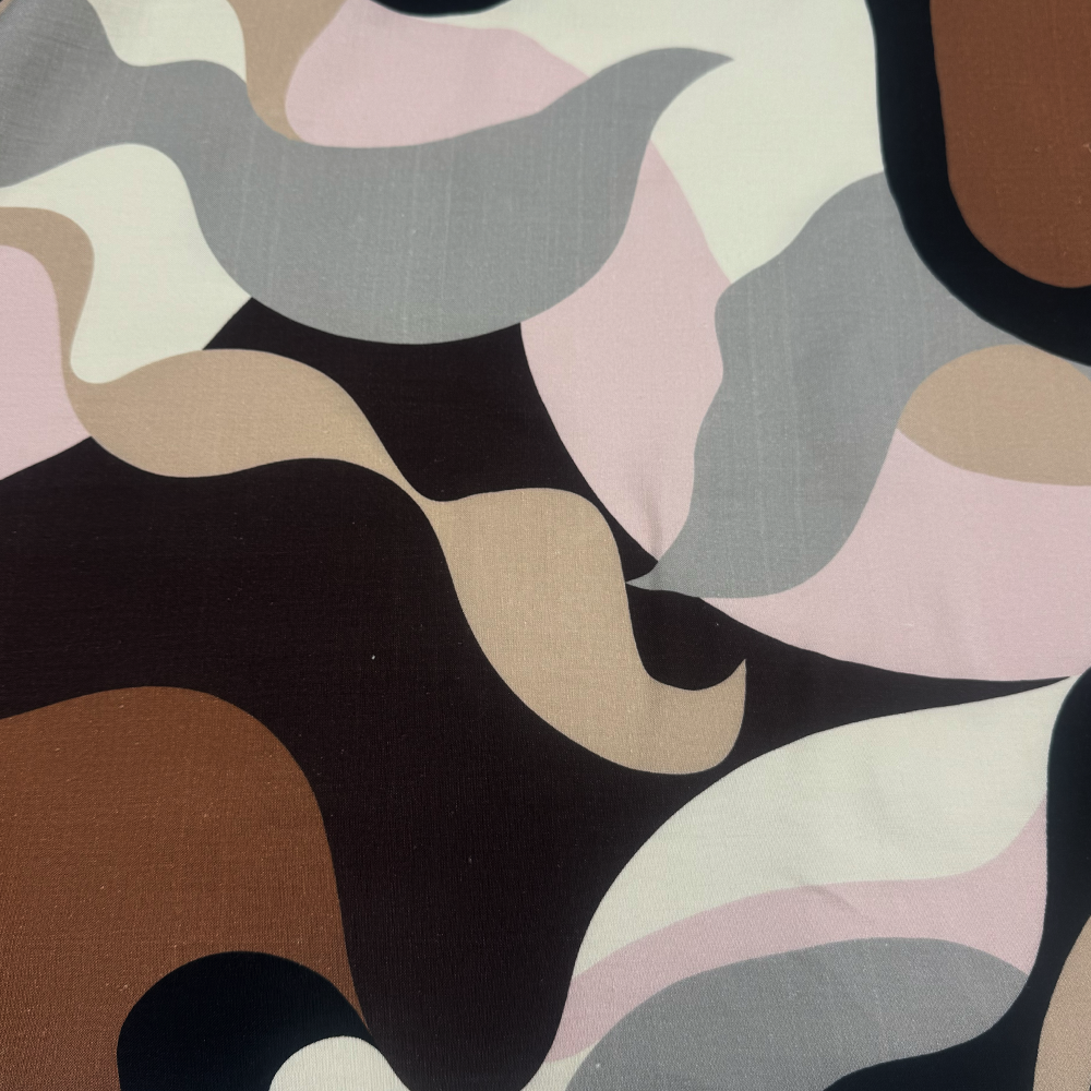 Tissu Lin Viscose - Elyo