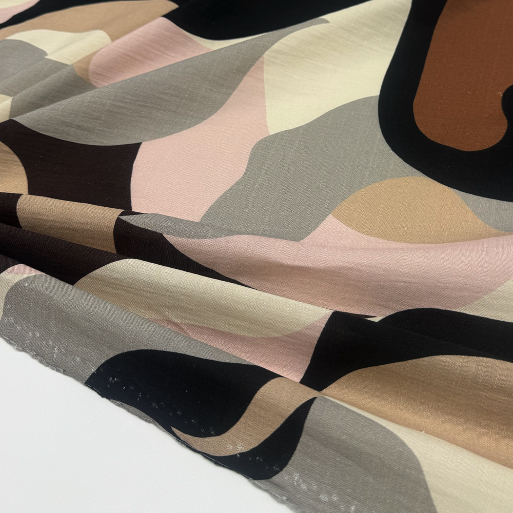 Tissu Lin Viscose - Elyo