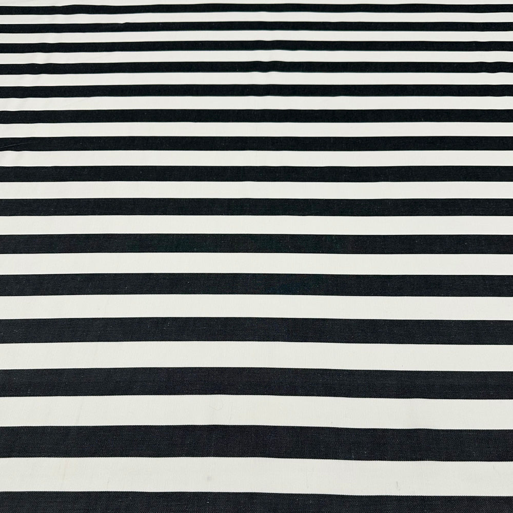 Tissu Lin Rayonne - Rayé, Righetto