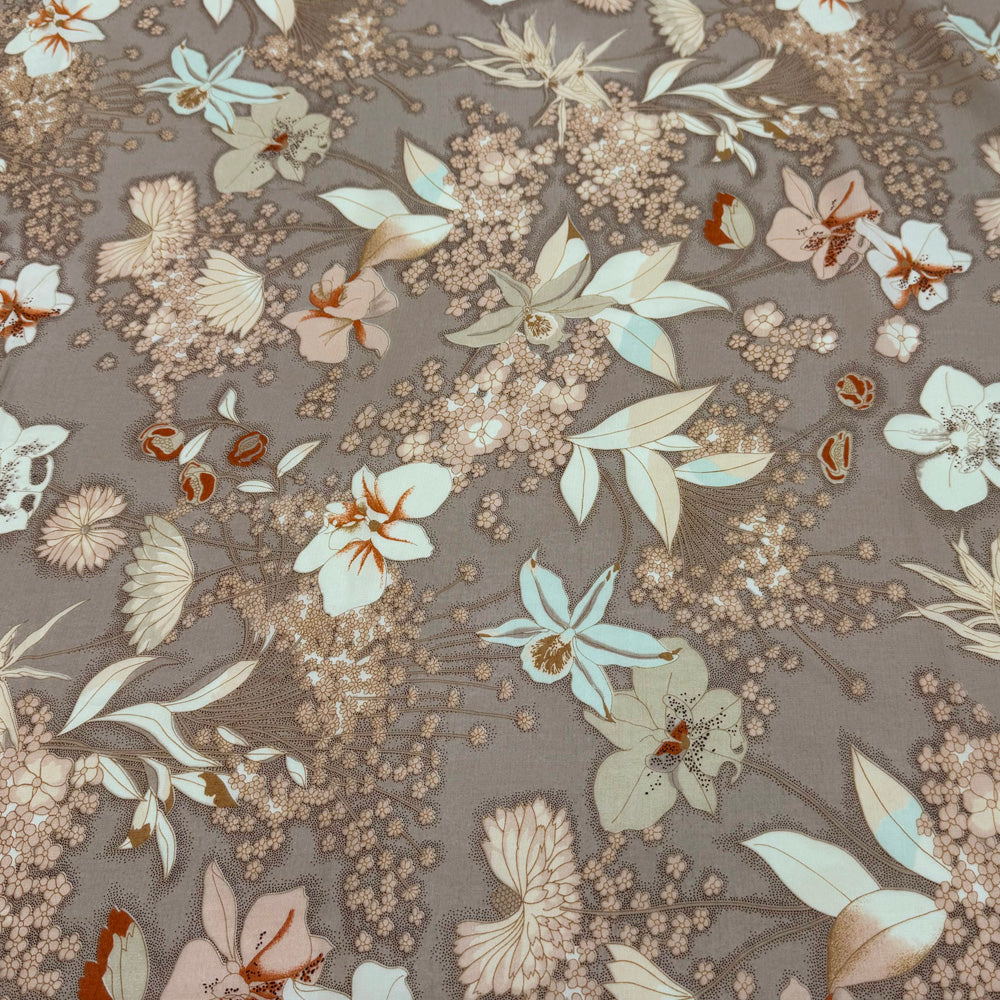 Tissu Crêpe Georgette, Rayonne - Sorria