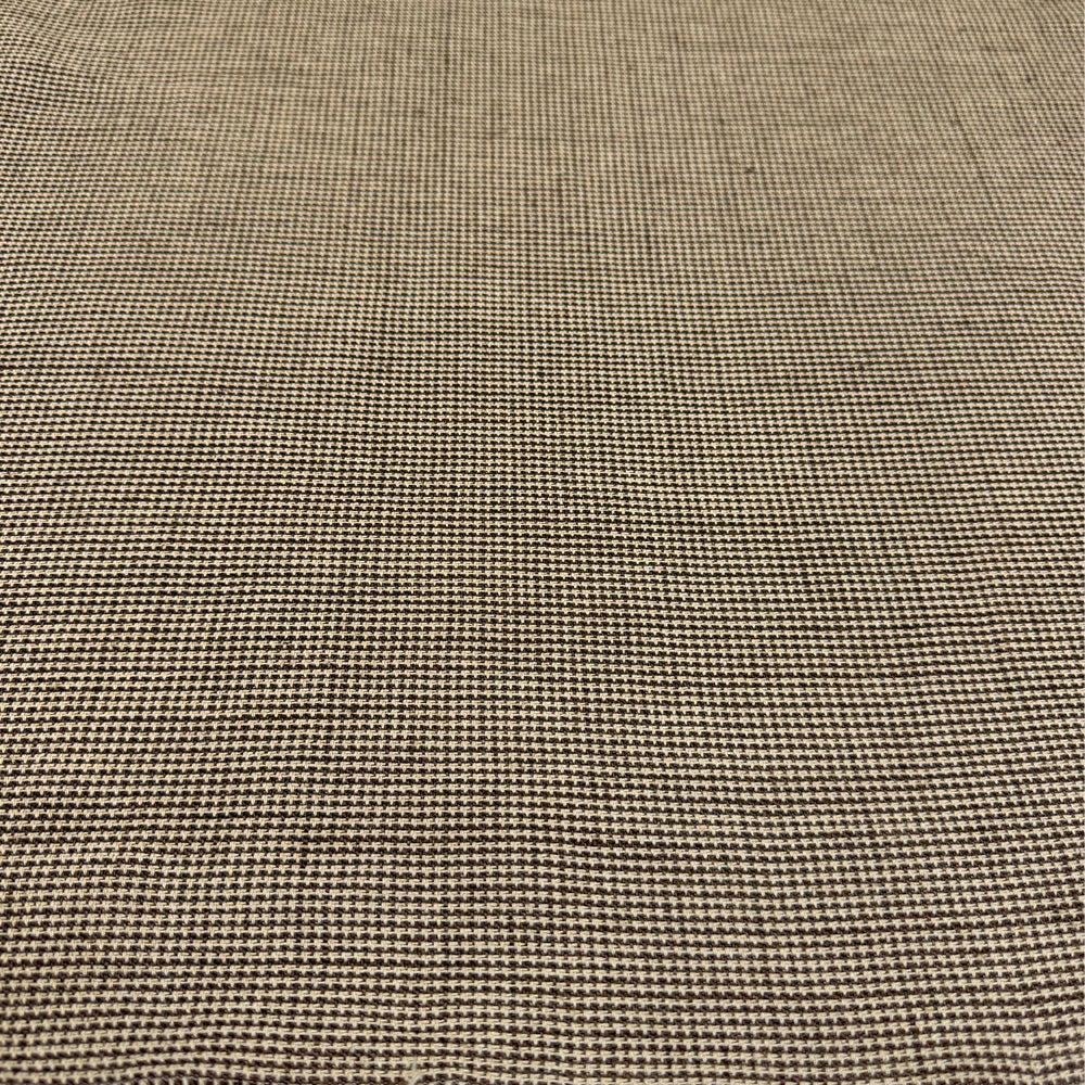 Tissu Tailleur, Lin - Pied de poule, Goito