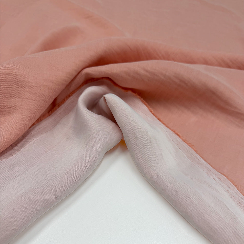 Tissu Lin Rayonne - Double face, Lucrezia