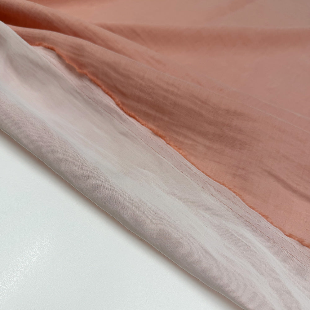 Tissu Lin Rayonne - Double face, Lucrezia