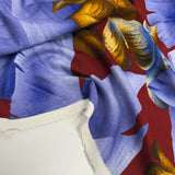 Tissu Lin Viscose - Tropical, Alora