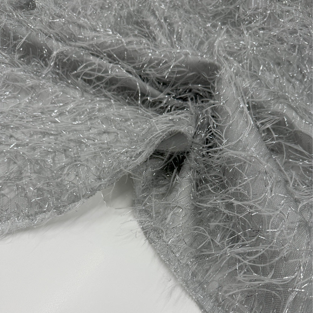 Tissu Lamé, Frange - 3 coloris, New-Retro