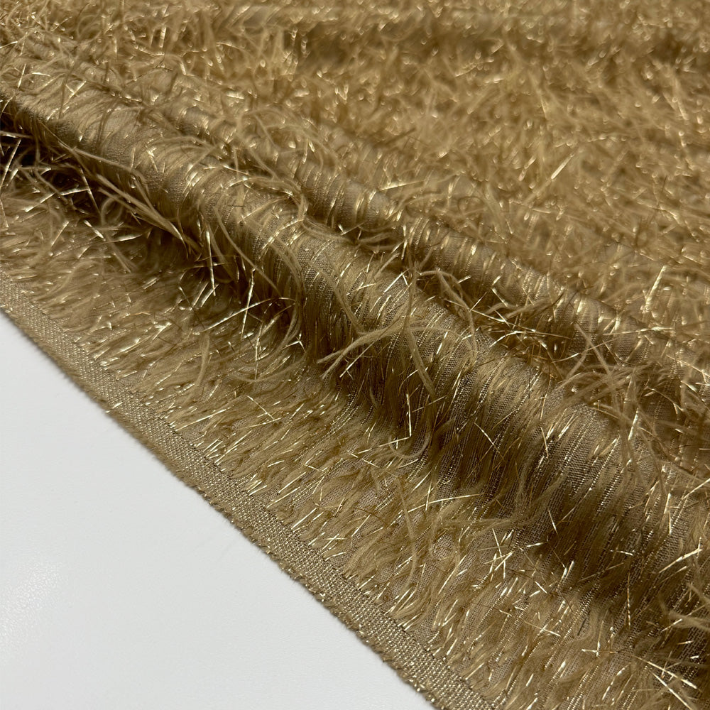Tissu Lamé, Frange - 3 coloris, New-Retro