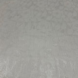 Tissu Tulle Extensible, Dévoré - Argenté, Cigno