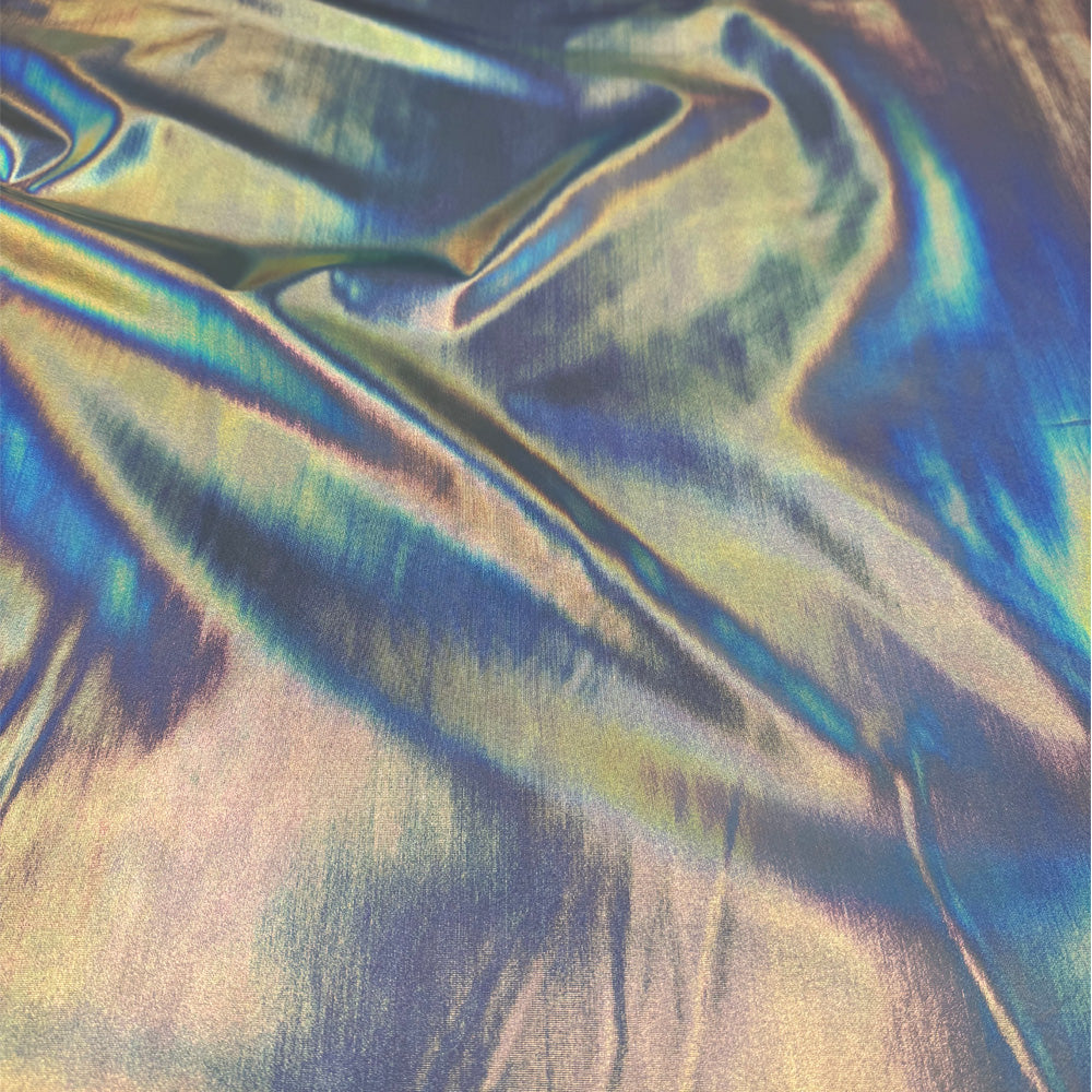Tissu Lycra Simili - Holographique, Sirena