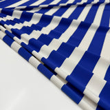 Tissu Jersey, Lycra Maillot - Rayé, Ischia