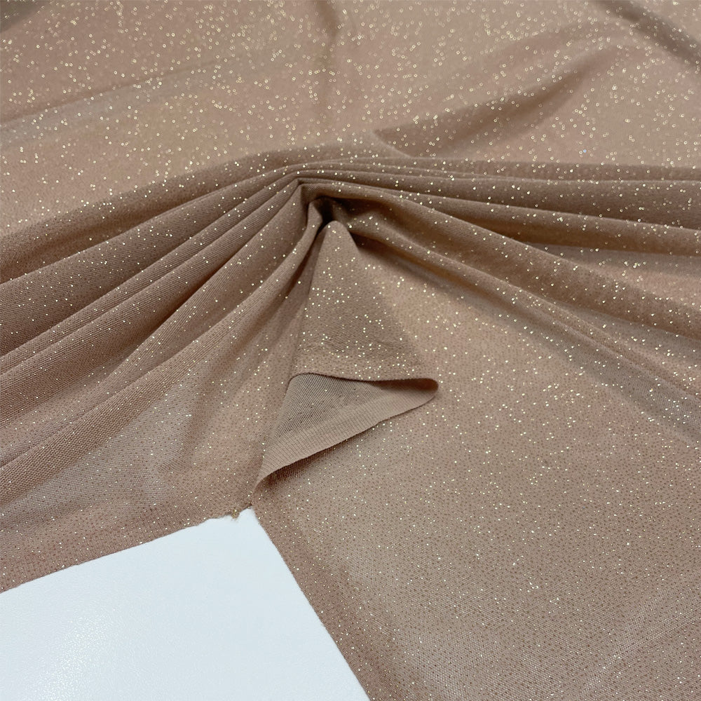 Tissu Maille, Tulle extensible - Divers col, Cosmo