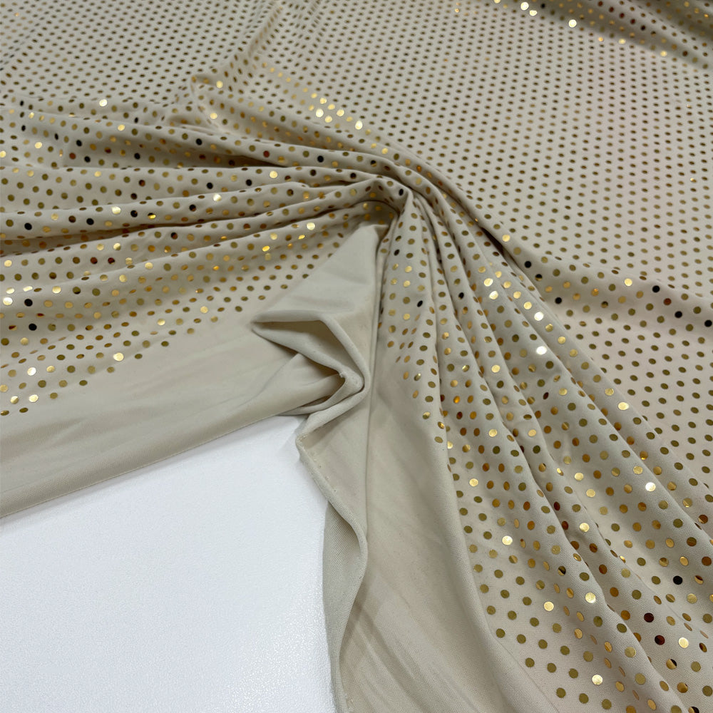Tissu Jersey Paillettes - 2 coloris, Gloria