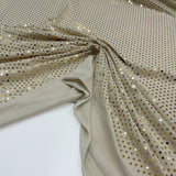 Tissu Jersey Paillettes - 2 coloris, Gloria