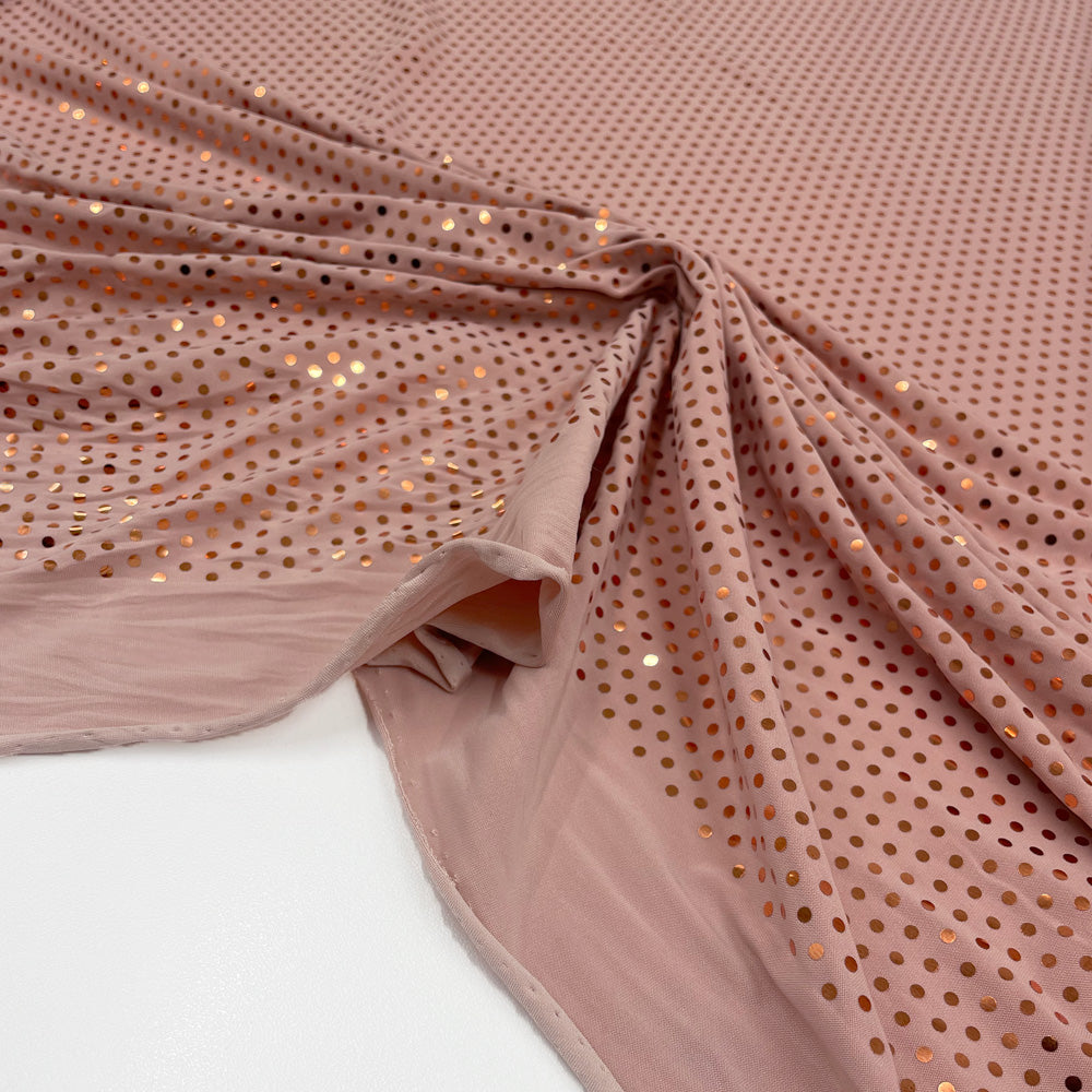 Tissu Jersey Paillettes - 2 coloris, Gloria