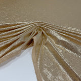 Tissu Jersey - Animalier Métallisé Or, Nyota
