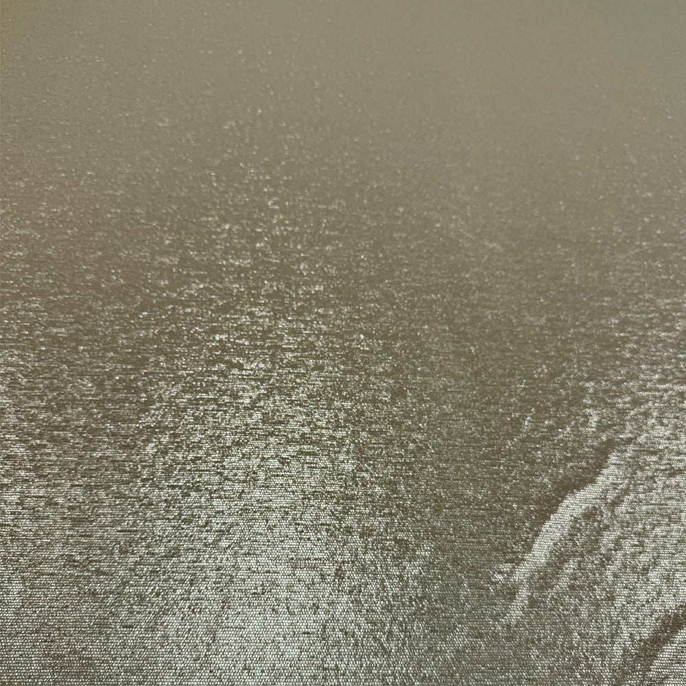 Tissu Jersey - Animalier Métallisé Or, Nyota