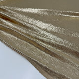 Tissu Jersey - Animalier Métallisé Or, Nyota