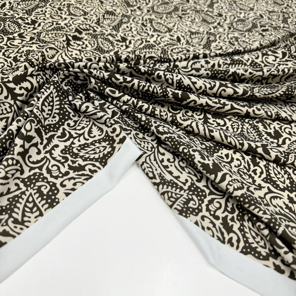 Tissu Jersey, Lycra Maillot - Cachemire, Bandana