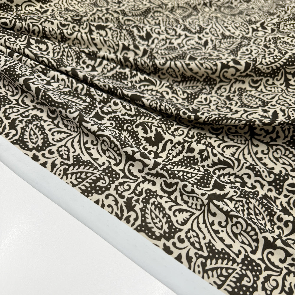 Tissu Jersey, Lycra Maillot - Cachemire, Bandana