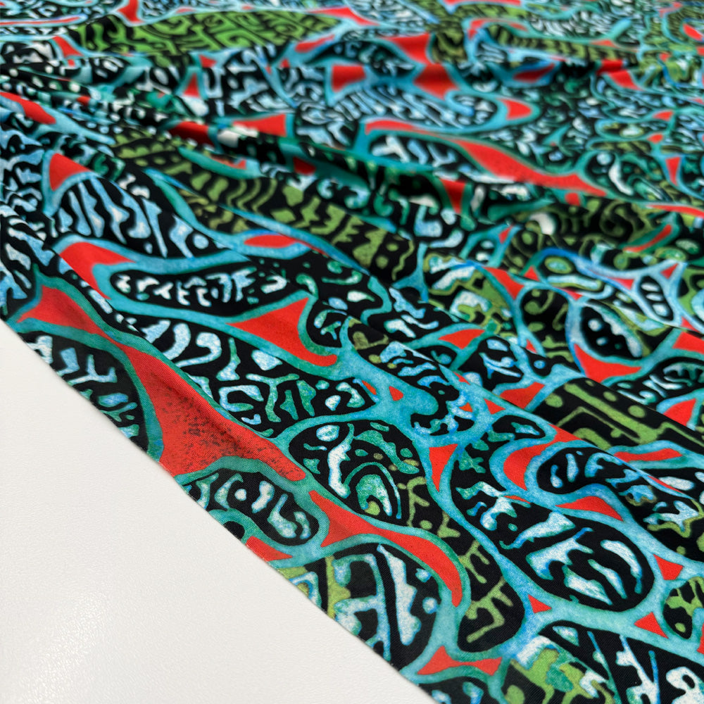 Tissu Jersey, Lycra Maillot - Abstrait, Aladino