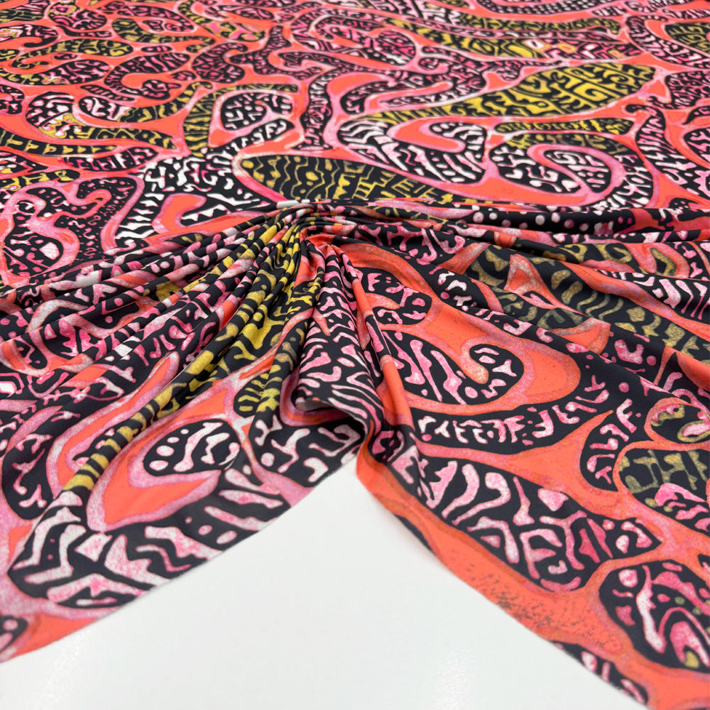 Tissu Jersey, Lycra Maillot - Abstrait, Aladino