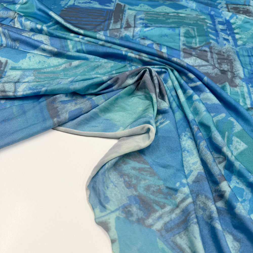 Tissu Jersey, Lycra Maillot - Abstraits, Malu