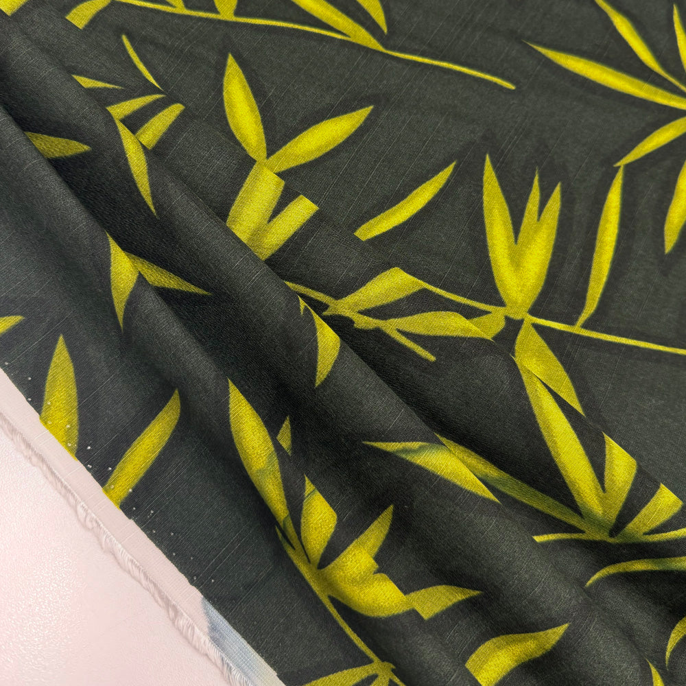 Imperfetto - Tissu Lyocell Rayonne - Tropical, Chamal